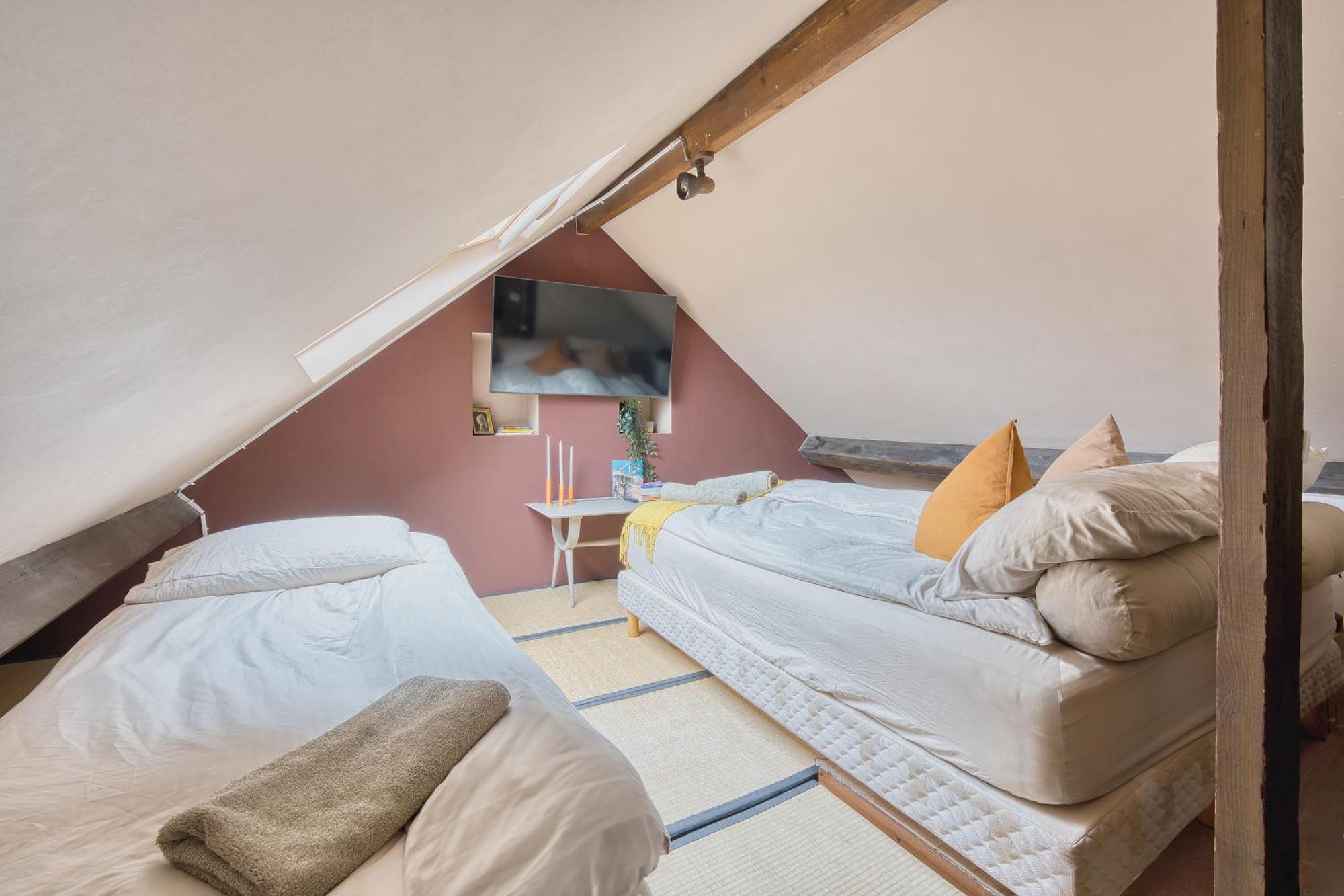 B&B レ アビター ノマド Anderlecht エクステリア 写真